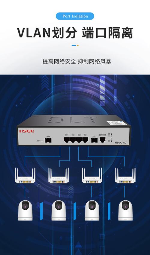 鸿升2025新款小型GPON OLT深度解析 单口/两口+万兆上联+4口安防，鸿川网络为何成为安防工程首选？